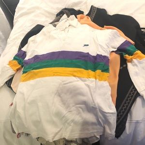 Perils long sleeve large polo